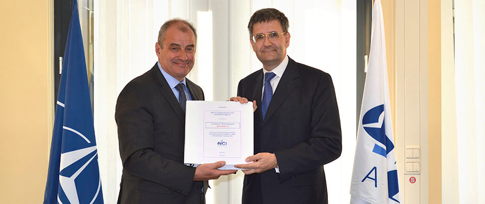 NATO signs contract for Theatre Missile Defence upgrades