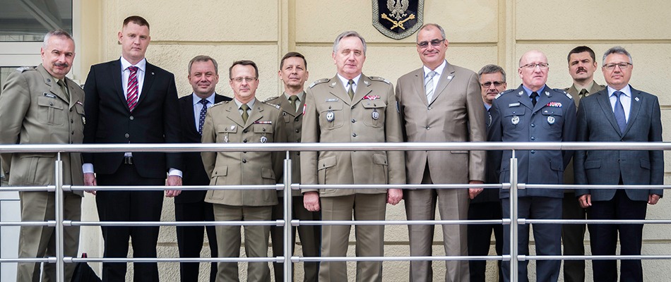 General Manager discusses Agency cooperation with Polish Deputy Chief General Staff