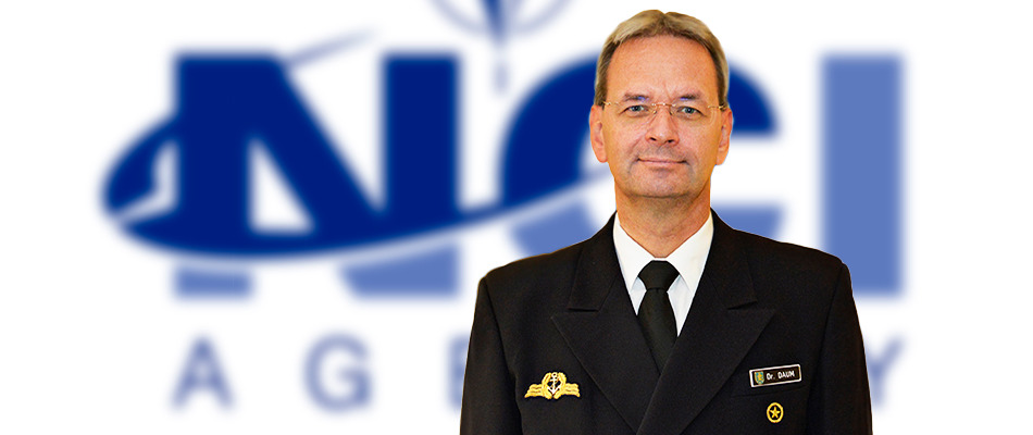 NCI Agency welcomes the new Chief Operating Officer