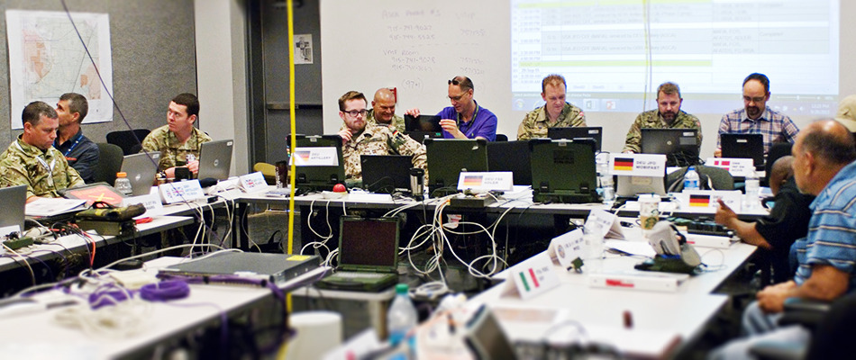 NCI Agency participates in exercise Bold Quest
