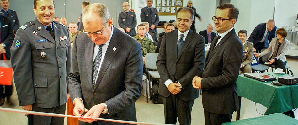 Radars in Poland boost NATO air defence