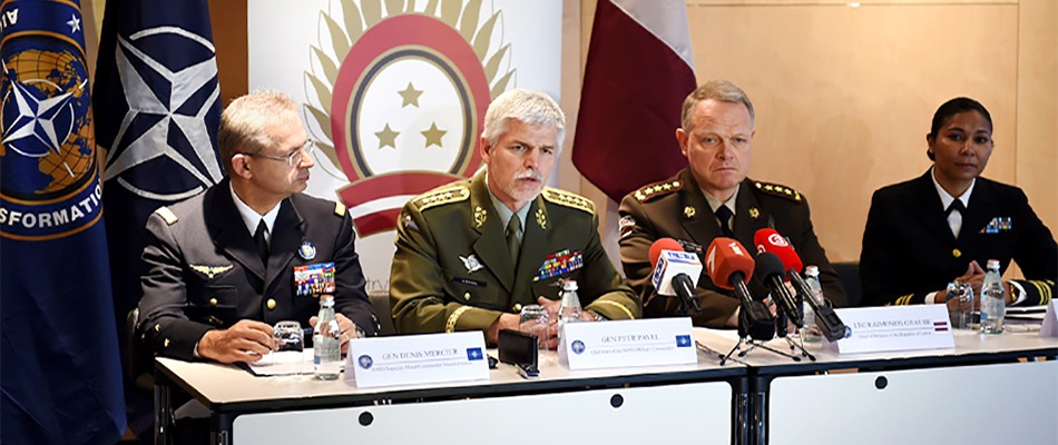 NATO Military Leaders Meet at Allied Reach Conference in Riga