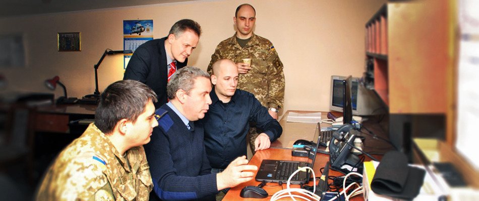 NATO-Ukraine Regional Airspace Security Program progress