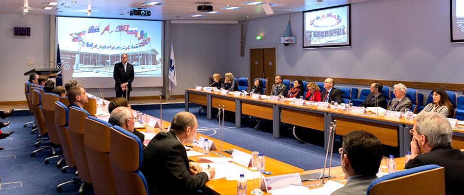 Senior officials visit the NCI Agency in The Hague