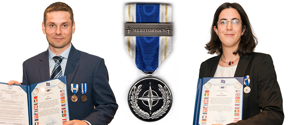 NATO Meritorious Service Medal awarded to NCI Agency staff members