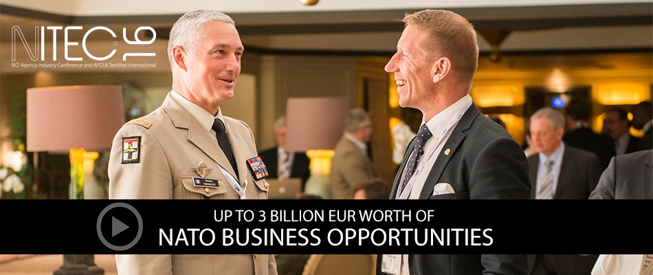 NITEC16: NATO-Industry collaboration in a new era