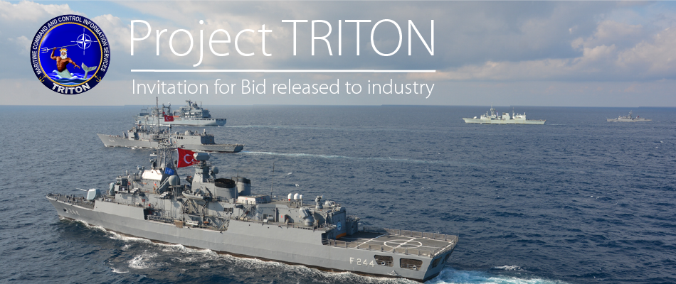 Project TRITON Invitation for Bid released to industry