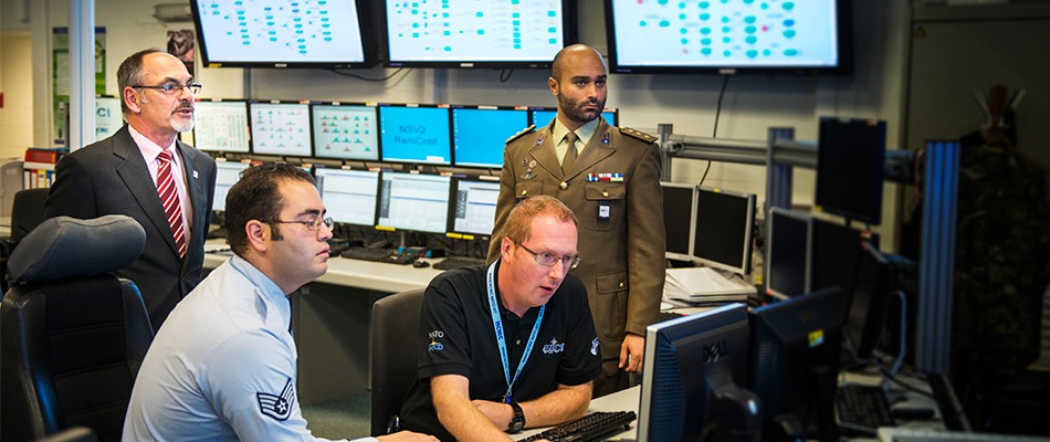 NATO cyber team wins prestigious awards