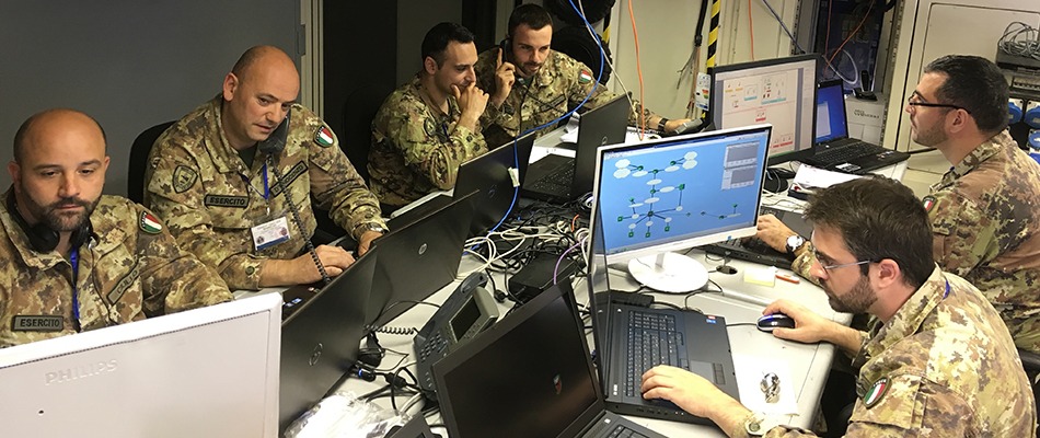 Exercise Steadfast Cobalt 2016: Testing NATO deployable CIS interoperability