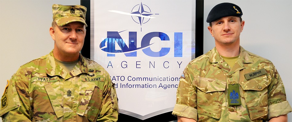 NCI Agency Senior Enlisted Advisors appointed
