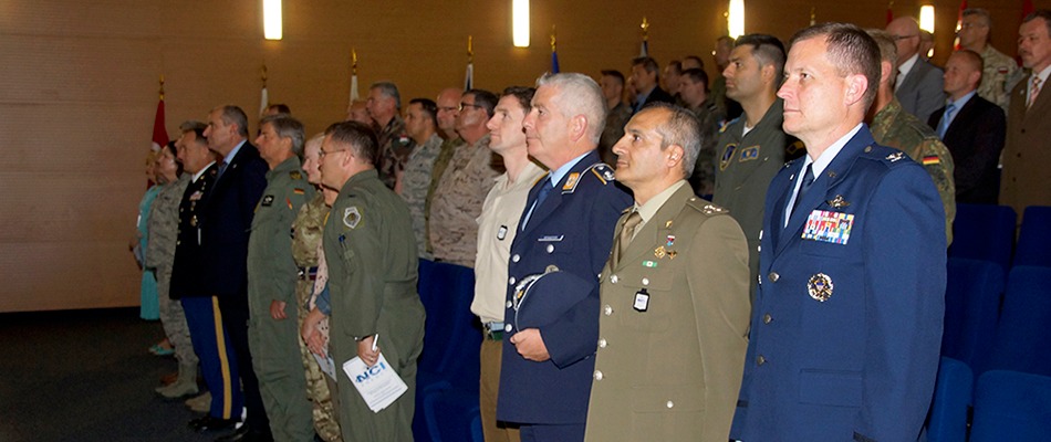 Change of Command at CSU Ramstein