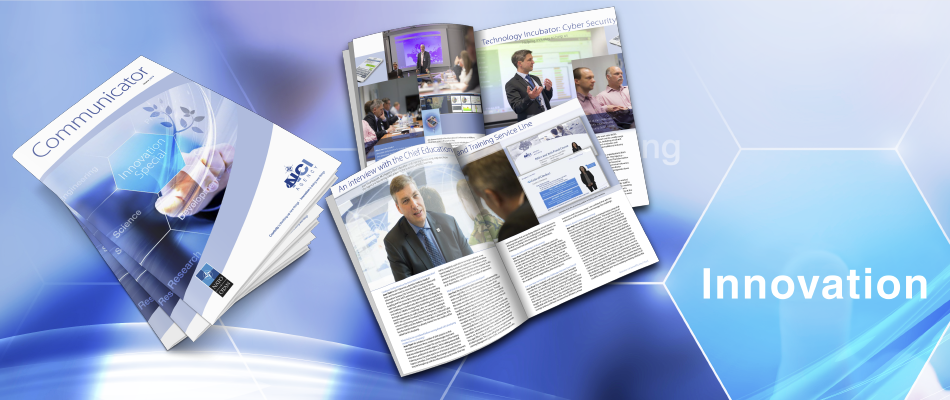 Innovation Special Edition of the Communicator Magazine released