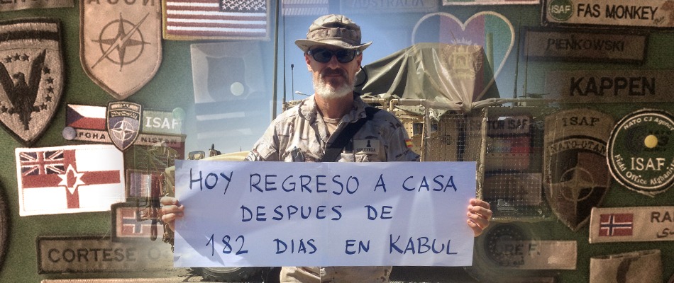 “Today I go back home after 182 days in Kabul”