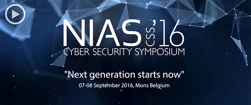 NIAS'16 speakers announced
