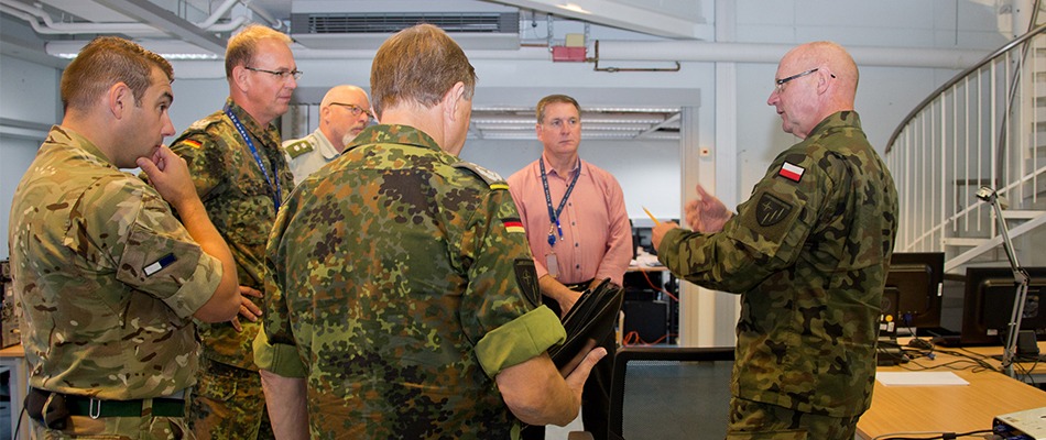 NCI Agency support to TRIDENT JUNCTURE 2016