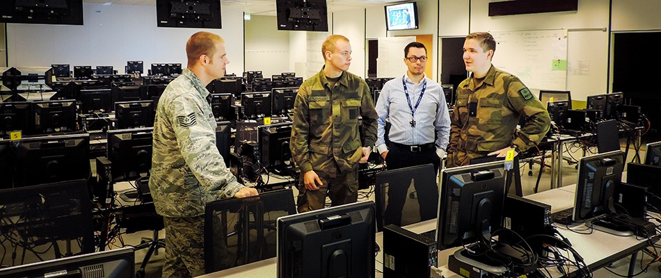 Agency cyber solutions implemented in Trident Juncture 2016