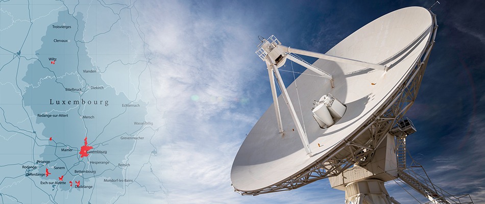 Ku-Band Satellite communication for Alliance Ground Surveillance