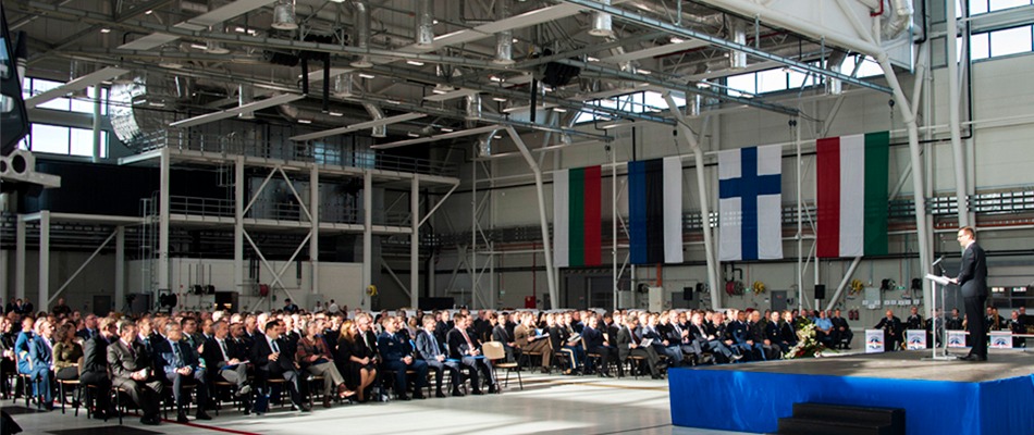 Expanding NATO footprint in Hungary