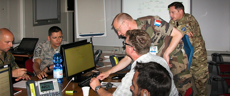 RAMSTEIN DUST-II 2016 – testing DACCC capabilities