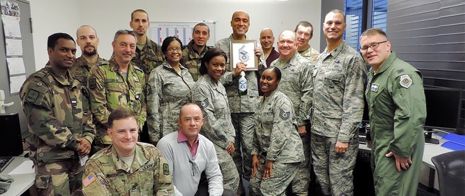 SMSgt Wilson selected for promotion