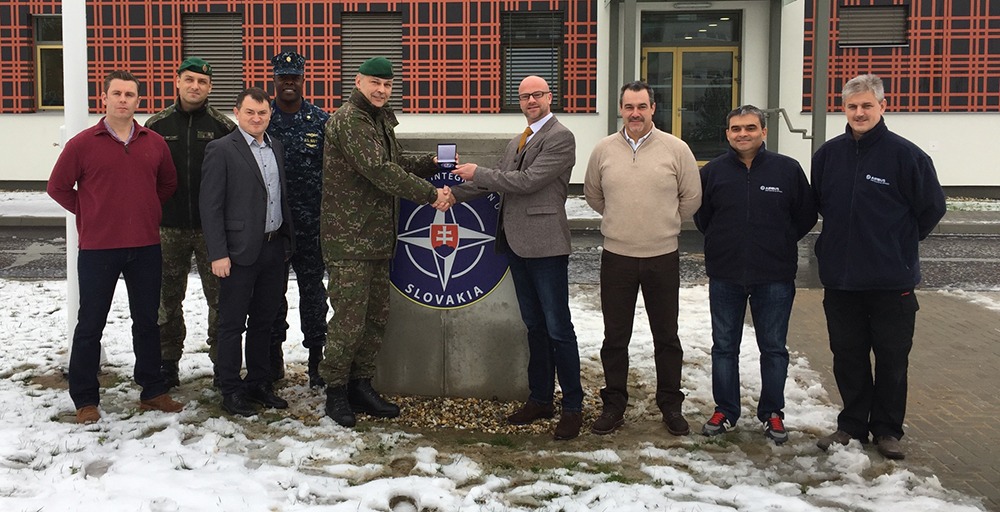 NATO Force Integration Unit project completed – last location connected