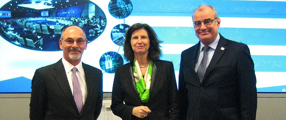 French Ambassador to NATO visits NCI Agency's Cyber Operations Centre