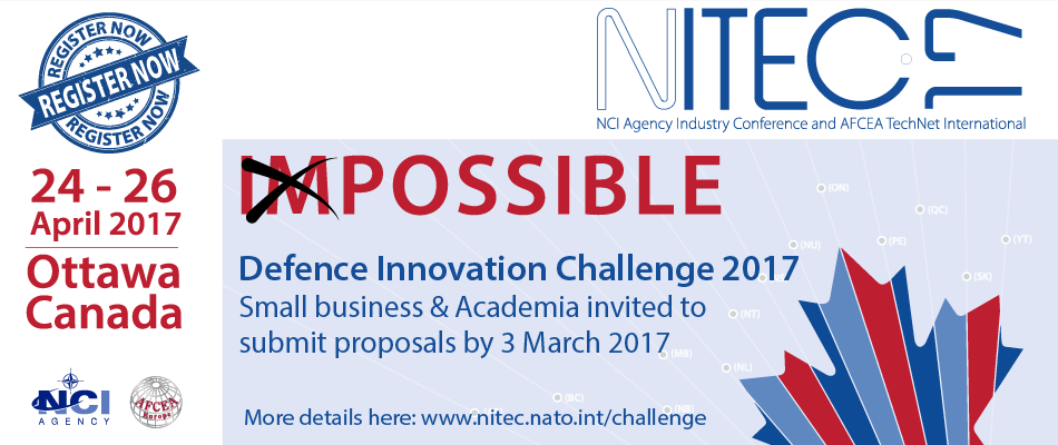 NCI Agency launches Defence Innovation Challenge for SMEs and academia