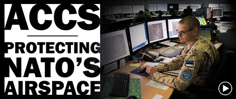 Common Air Command and Control infrastructure defending NATO
