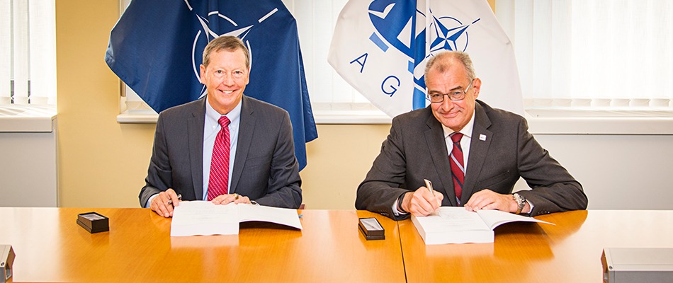 NATO signs milestone contract for IT modernization