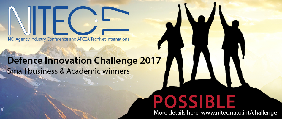 NCI Agency Announces Winners of Second Annual Defence Innovation Challenge