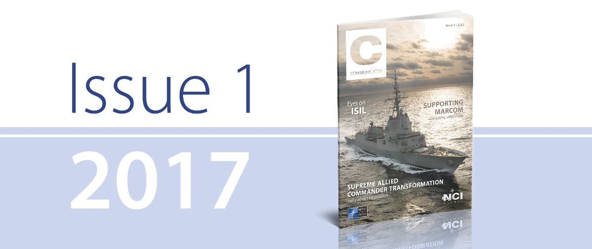 NCI Agency Communicator magazine