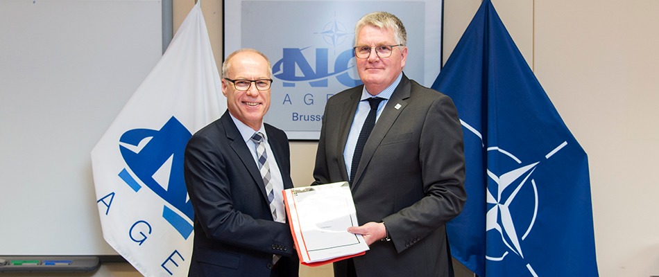 NATO signs user device contract worth up to 45 million EUR