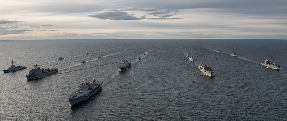 BALTOPS - a NATO maritime exercise with 46 years of history