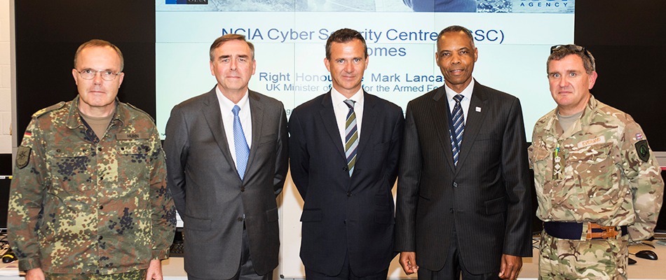 UK visit to NCI Agency Cyber Security Centre
