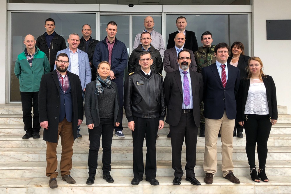First Training at NCI Agency Training facility in Portugal