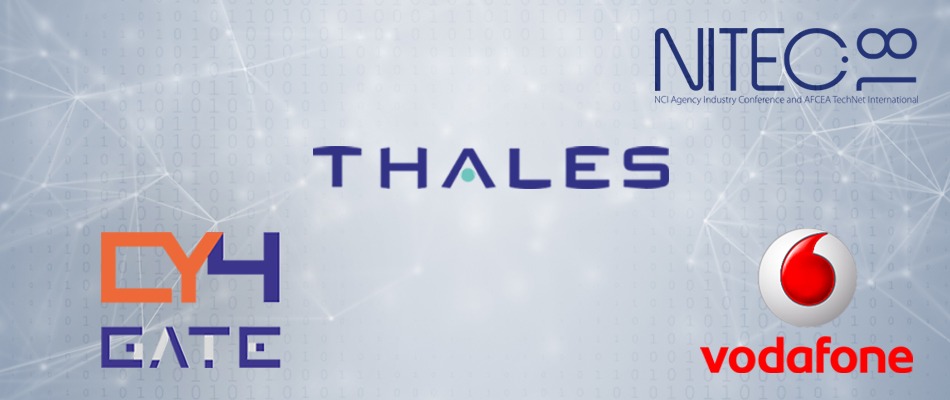 New NATO-Industry cyber partnerships signed at NITEC18
