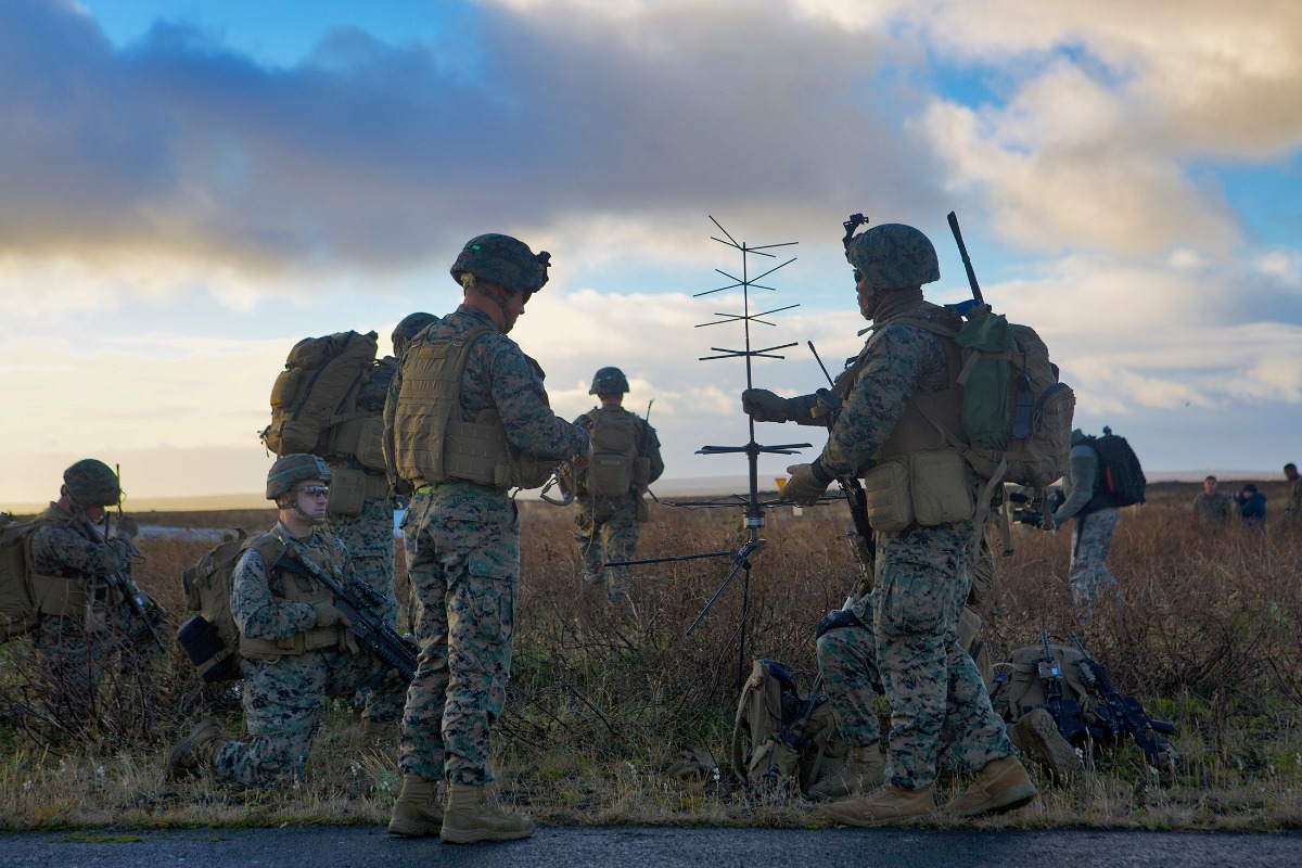 The NCI Agency experts support Trident Juncture