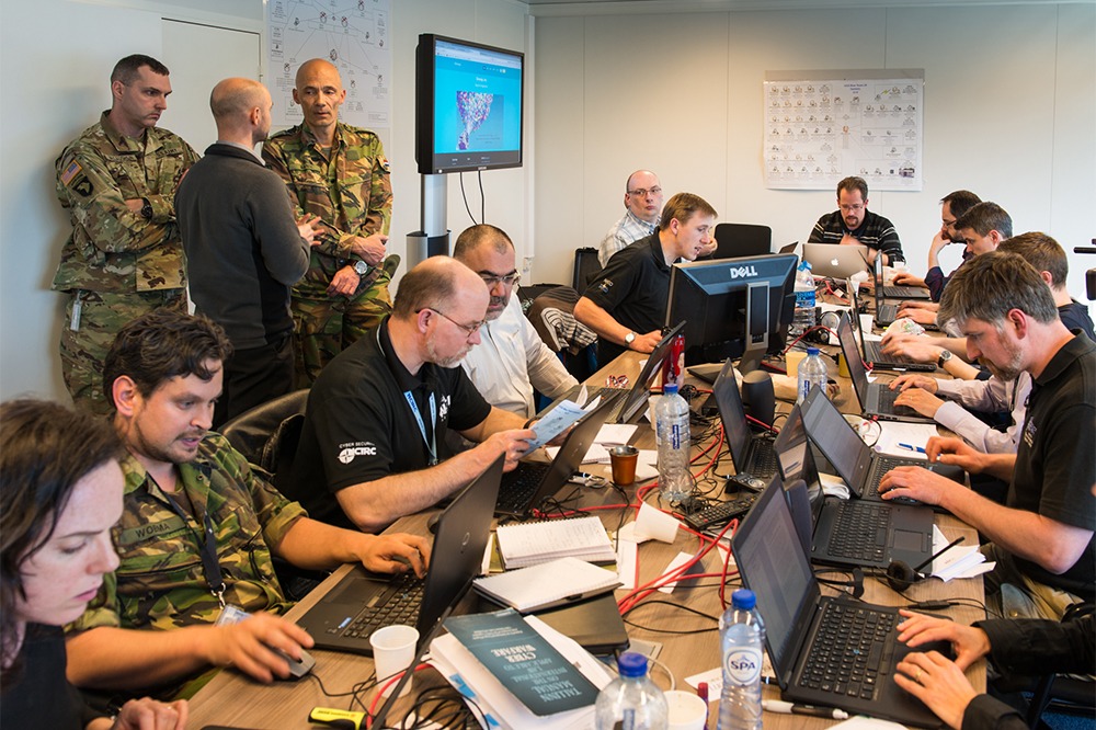 Agency leads NATO team to tough cyber exercise