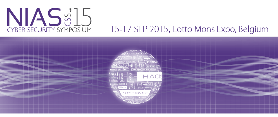 Register now – NIAS2015: Advancing Cyber Defence Collaboration and Innovation, a view from within