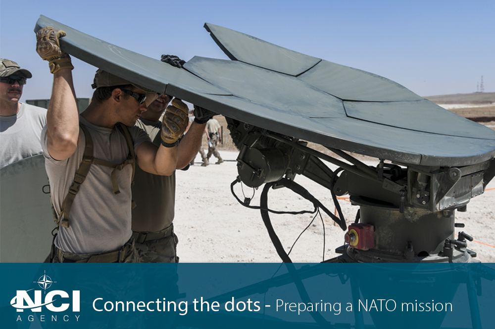 Connecting the dots: Preparing a NATO mission