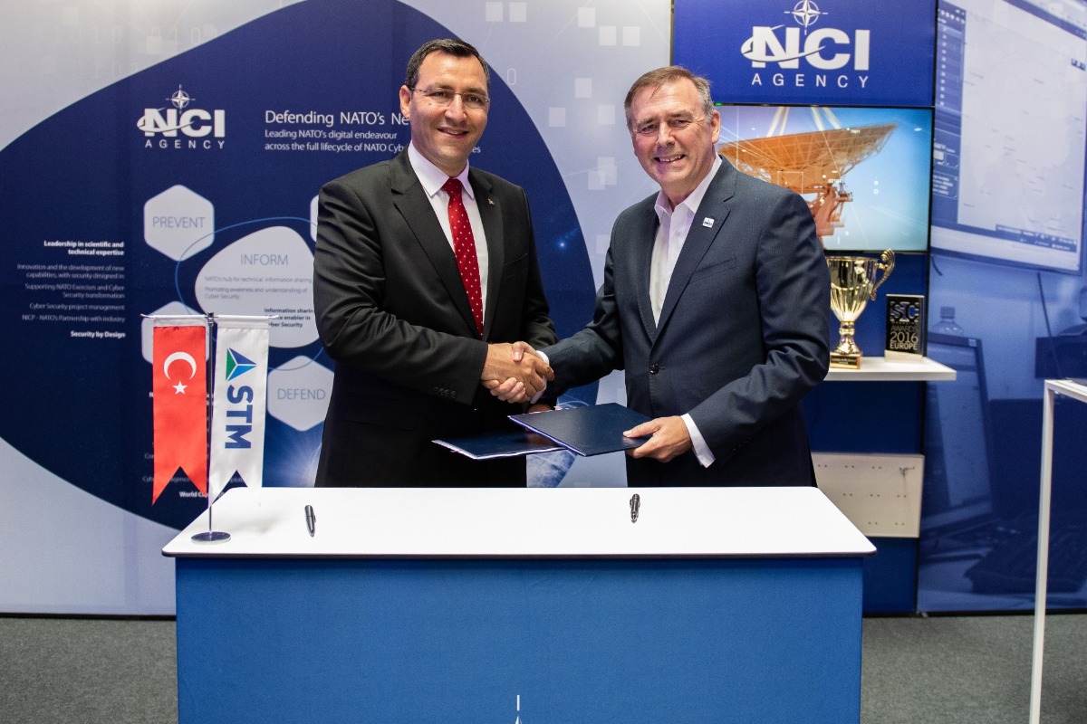 Ncia Three Nato Industry Cyber Partnership Agreements Signed At Nias 19 Ncia Three Nato Industry Cyber Partnership Agreements Signed At Nias 19