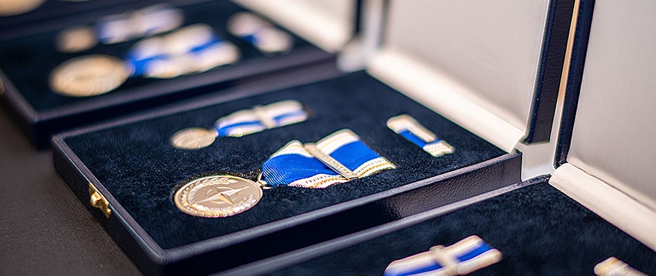 NCI Agency staff awarded NATO's highest honour 