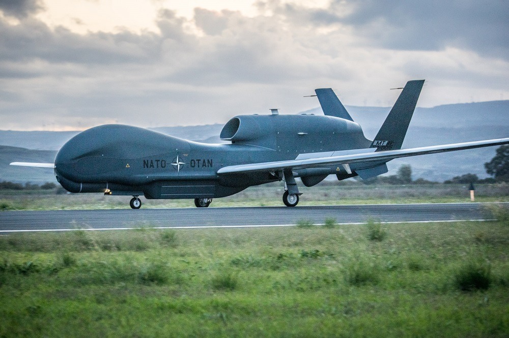NATO reaches important milestone with Alliance Ground Surveillance system