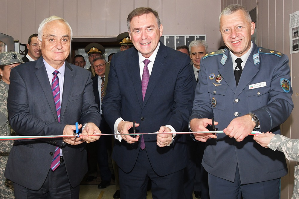 NCI Agency delivers voice equipment to Bulgarian Air Force