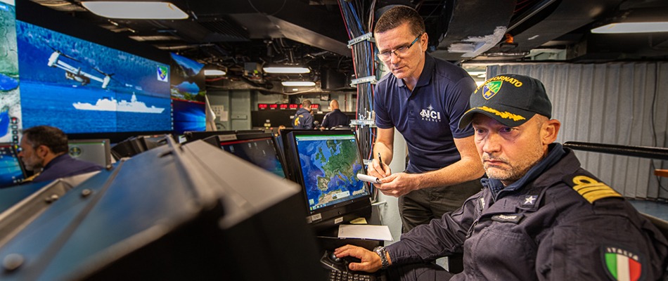 NCI Agency puts IT systems to the test in Exercise Trident Jupiter 