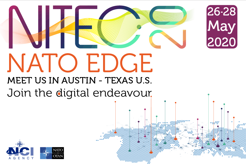 NCIA Register now for NITEC20 NATO Edge