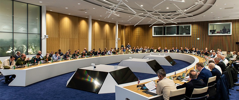 The NATO Military Committee visits the NCI Agency