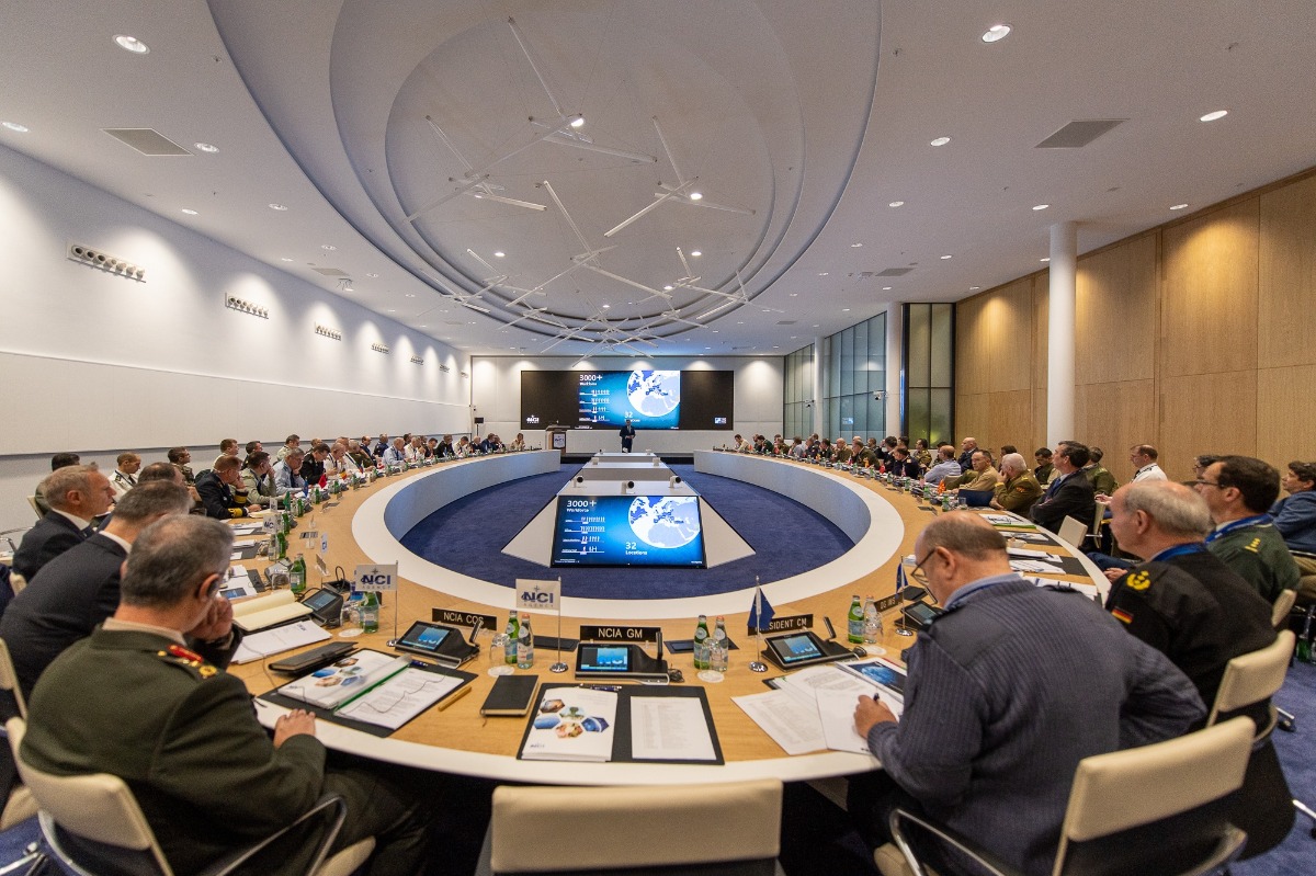 Nci Agency The Nato Military Committee Visits The Nci Agency