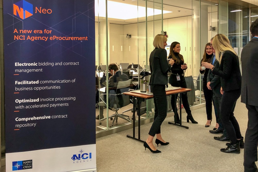 Industry partners support NCI Agency transition to eProcurement