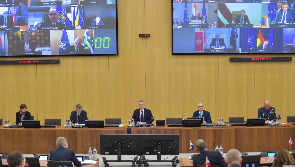 NCI Agency connects North Macedonia to NATO Foreign Ministers video meeting